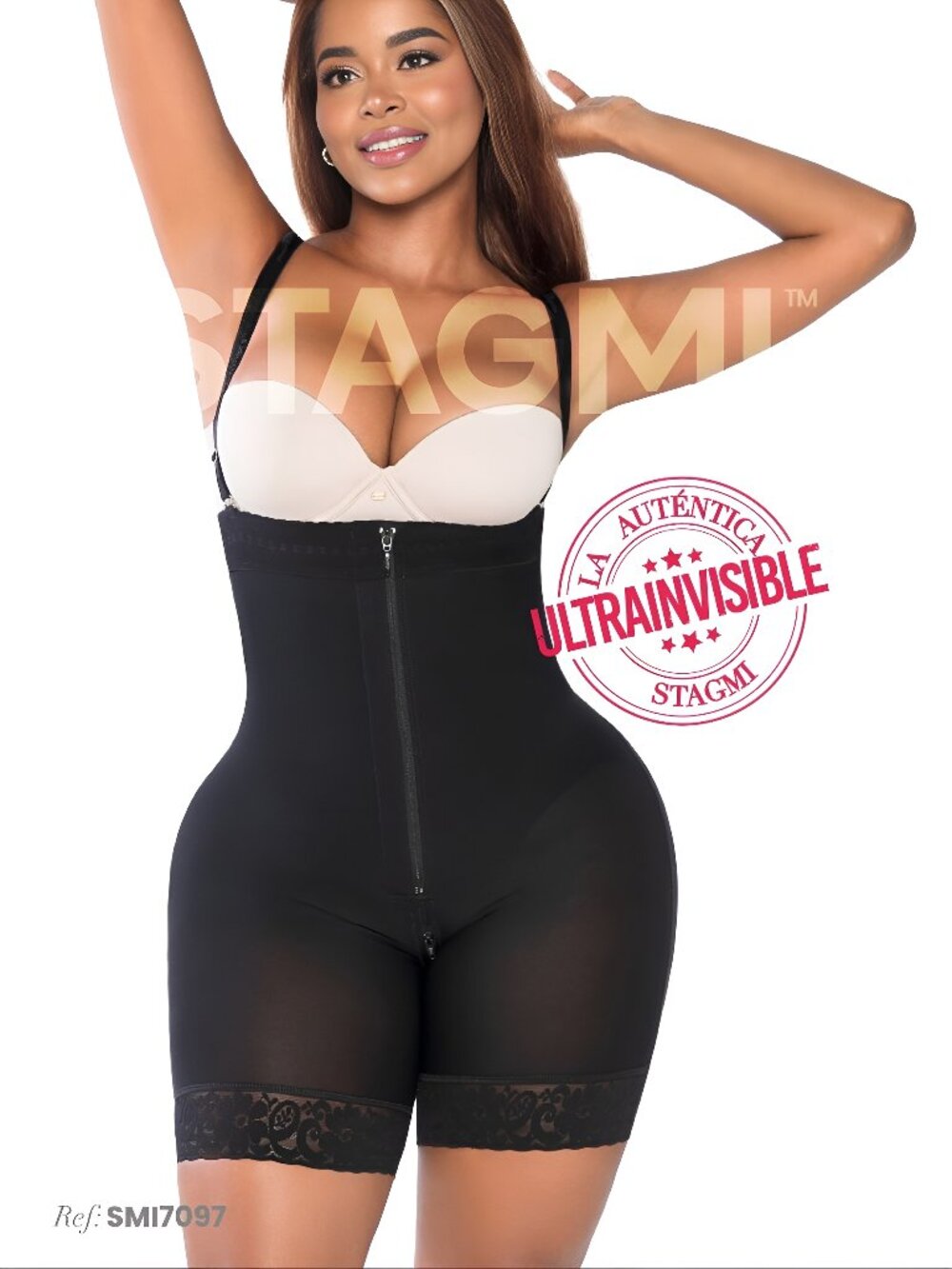 XL Instant BBL & Lipo Effect 100% Colombian Stagmi Coqueta SMI7097 Girdle Shaper